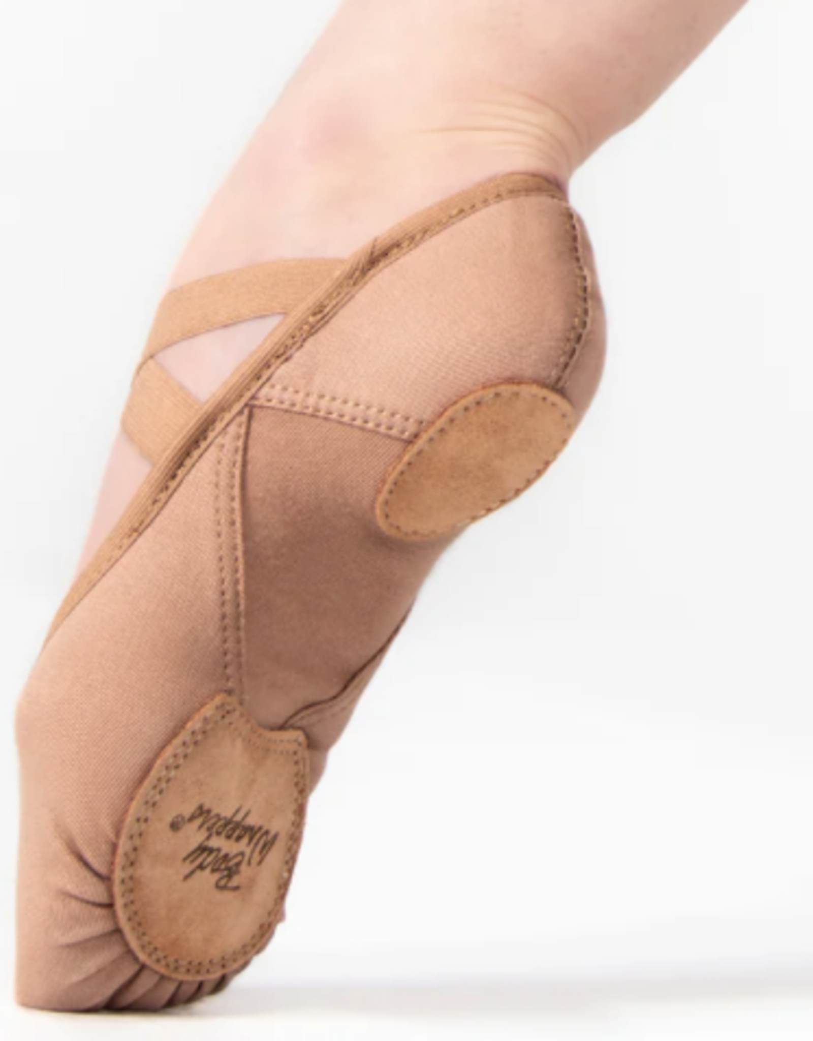 CANVA BALLET SLIPPERS (250A)