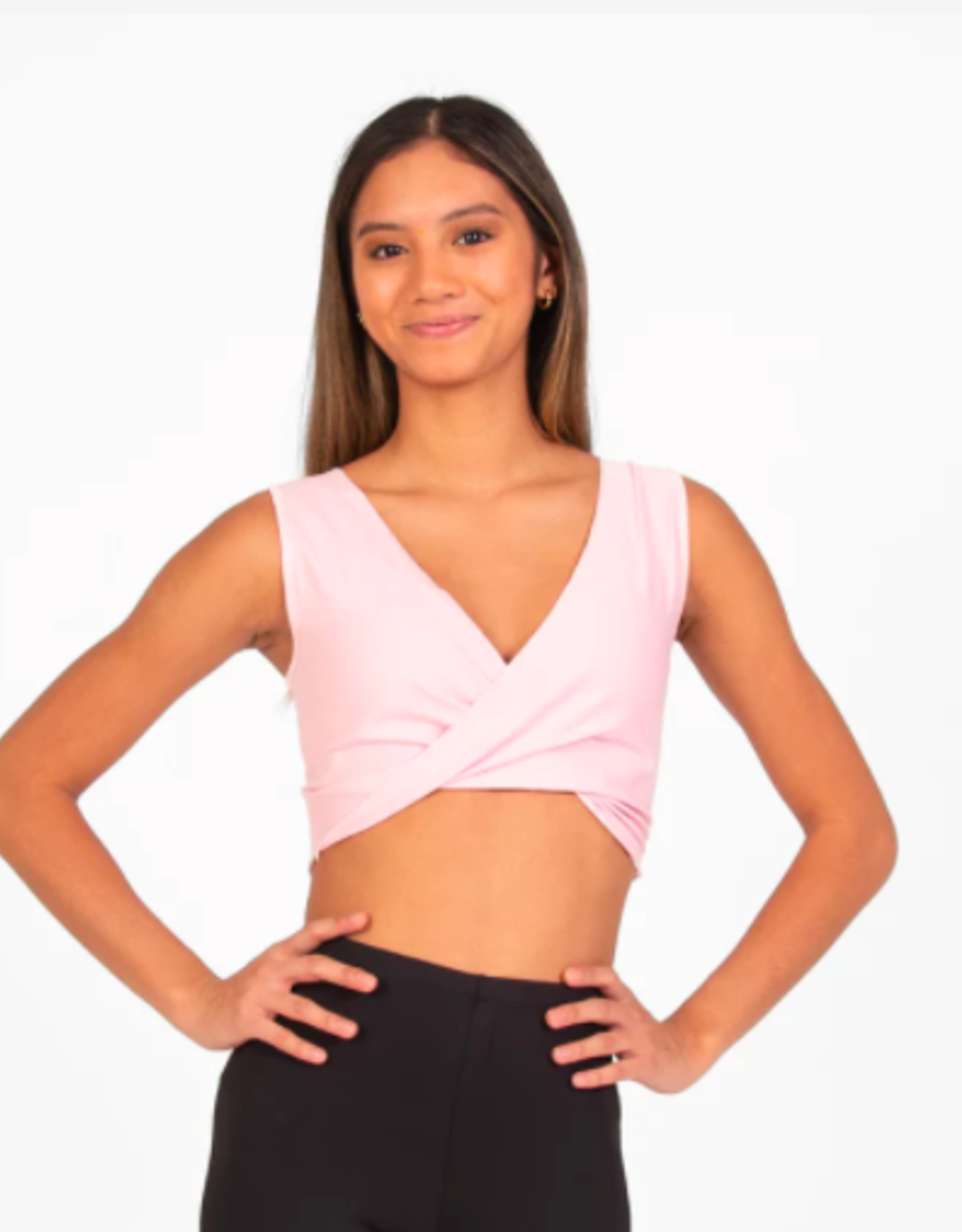 CONVERTIBLE CRISS-CROSS CROP TANK (31815)