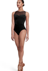 BLOCH SOFIA (L5685) HAUTE VELOUR COL HAUT CAMISOLE LEOTARD