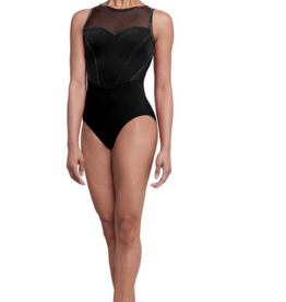 BLOCH SOFIA (L5685) HAUTE VELOUR COL HAUT CAMISOLE LEOTARD