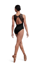 BLOCH SOFIA (L5685) HAUTE VELOUR COL HAUT CAMISOLE LEOTARD
