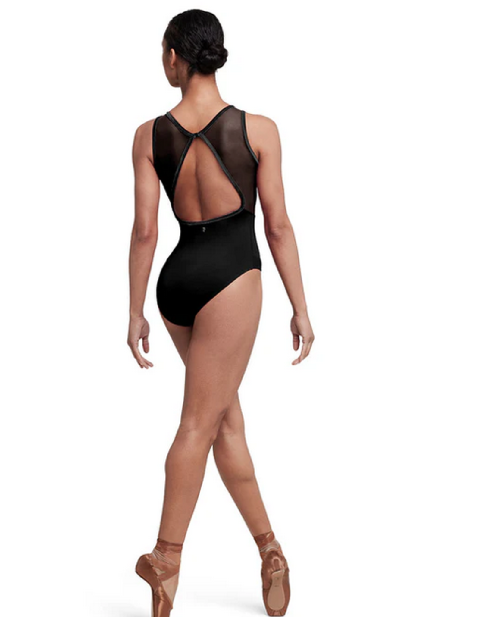 BLOCH SOFIA (L5685) HAUTE VELOUR COL HAUT CAMISOLE LEOTARD