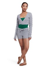 BLOCH LILY (R5204)HAUTE VELOUR TRICOT SHORT