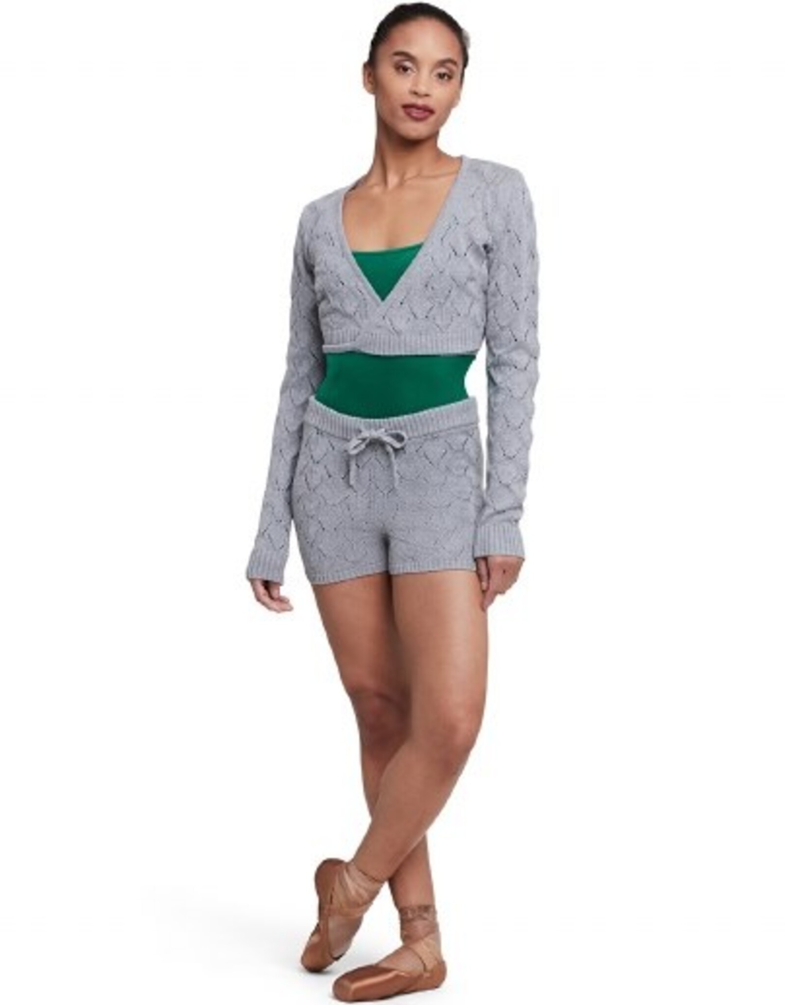 BLOCH LILY (R5204)HAUTE VELOUR TRICOT SHORT