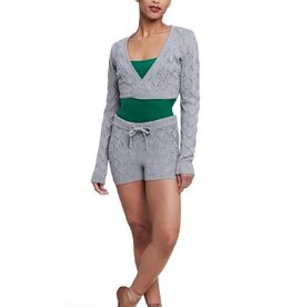 BLOCH LILY (R5204) HAUTE VELOUR TRICOT SHORT