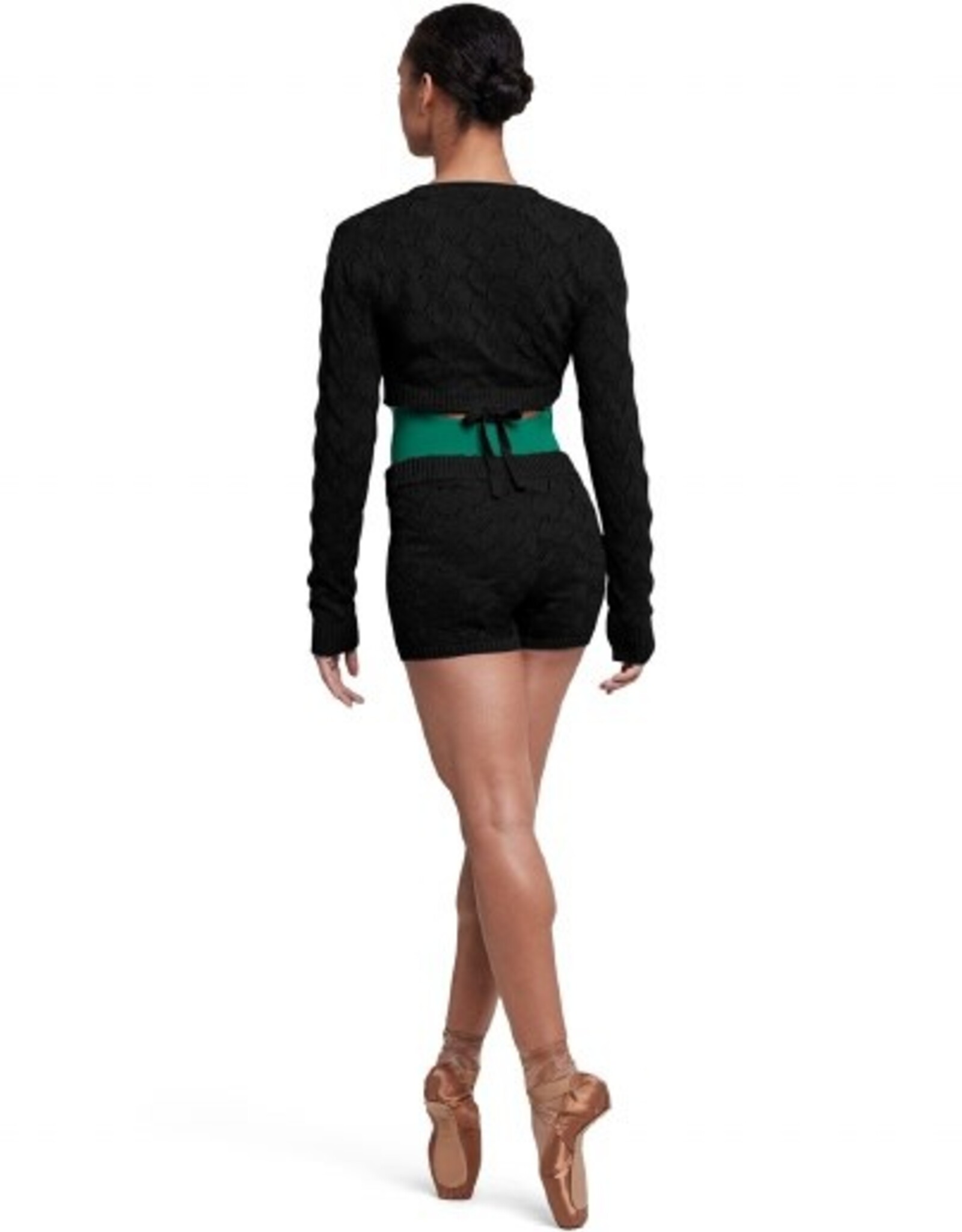 BLOCH LILY (R5204)HAUTE VELVET KNITTED SHORT