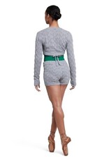 BLOCH LILY (R5204)HAUTE VELOUR TRICOT SHORT