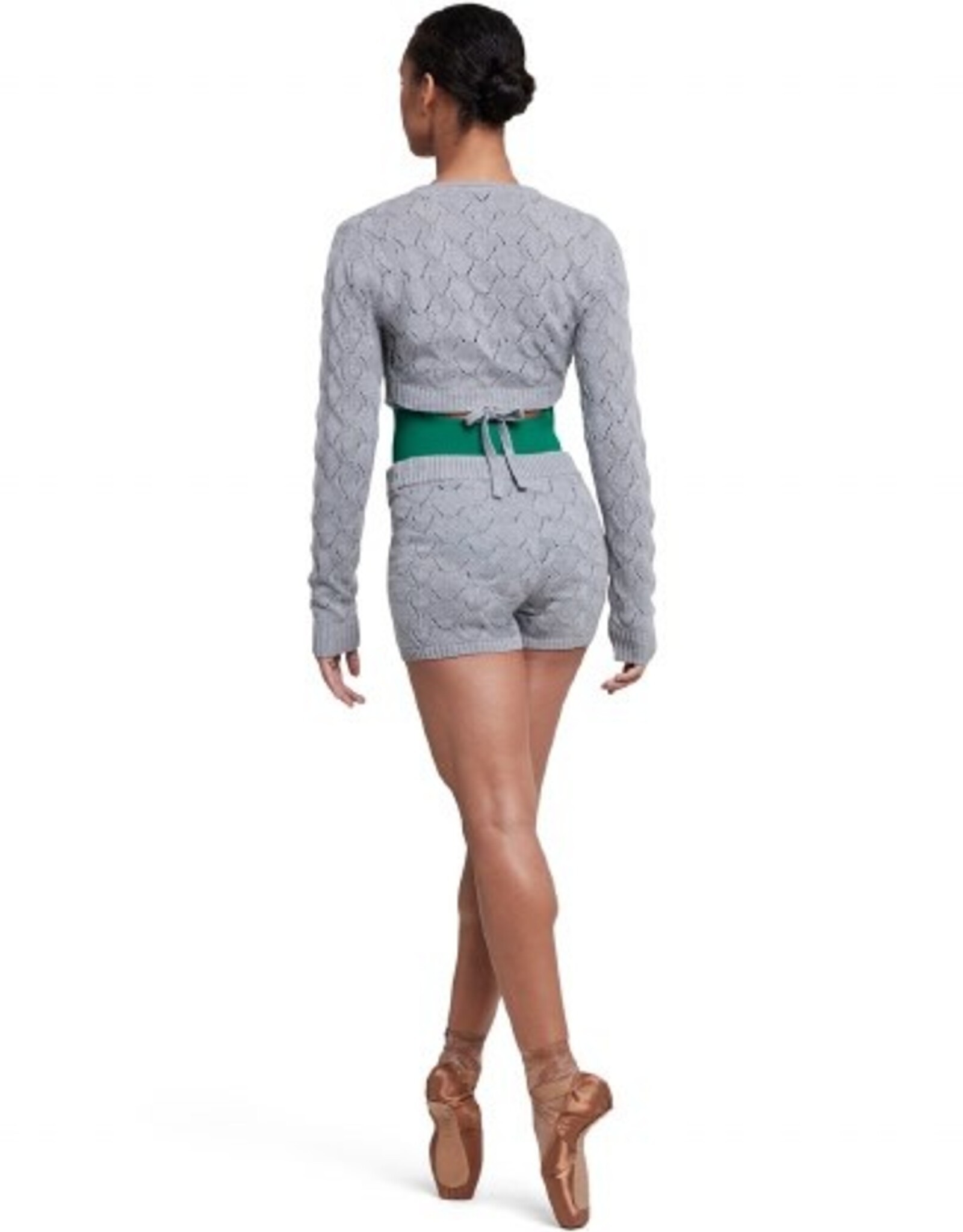 BLOCH LILY (R5204)HAUTE VELOUR TRICOT SHORT
