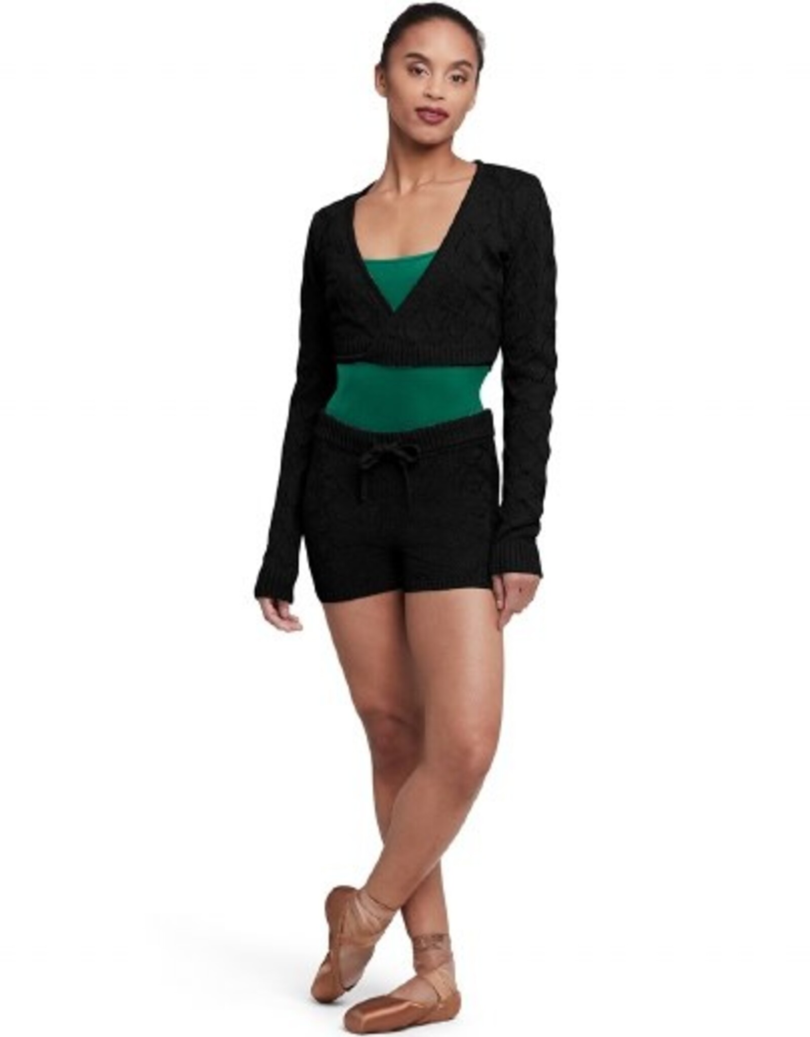 BLOCH LILY (R5204)HAUTE VELOUR TRICOT SHORT
