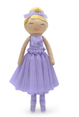 BLOCH BALLET DOLL (CW5600)HAUTE VELOUR BLOCH BALLET DOLL