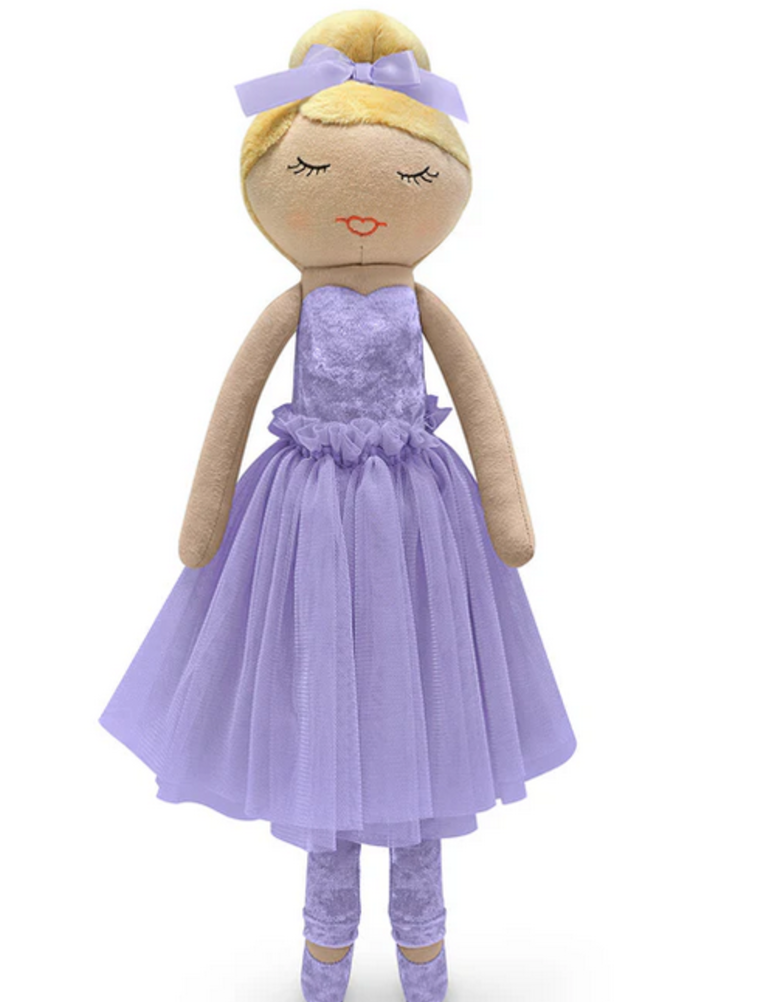BLOCH BALLET DOLL (CW5600)HAUTE VELOUR BLOCH BALLET DOLL