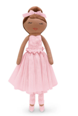 BLOCH BALLET DOLL (CW5600)HAUTE VELOUR BLOCH BALLET DOLL