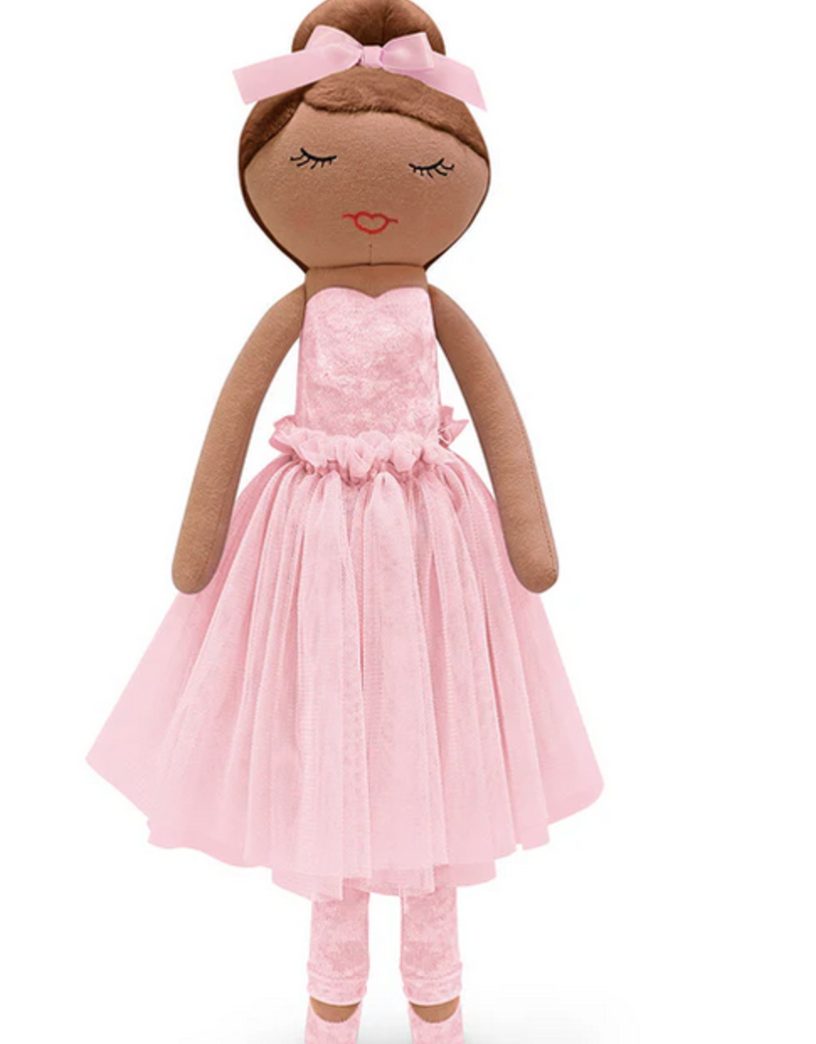 BLOCH BALLET DOLL (CW5600)HAUTE VELOUR BLOCH BALLET DOLL