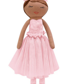 BLOCH BALLET DOLL (CW5600) HAUTE VELOUR BLOCH BALLET DOLL