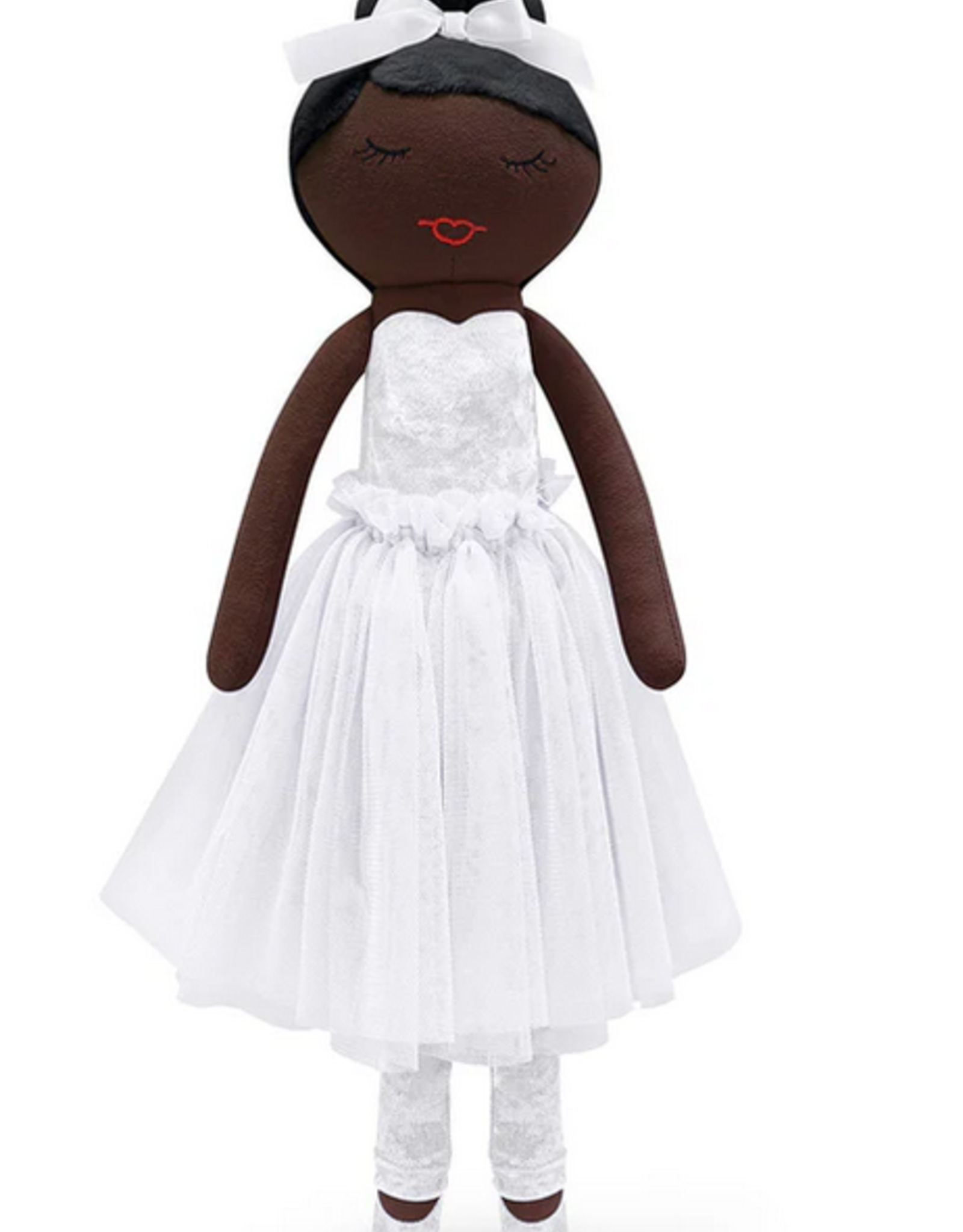 BLOCH BALLET DOLL (CW5600)HAUTE VELVET BLOCH BALLET DOLL