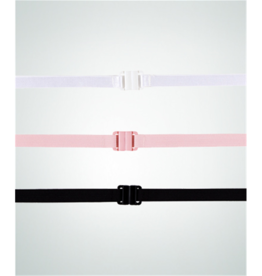 WHITE PLAIN BELT (BT1)
