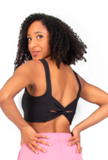 TWIST-BACK PADDED BRA (31808)