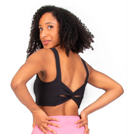 TWIST-BACK PADDED BRA (31808)