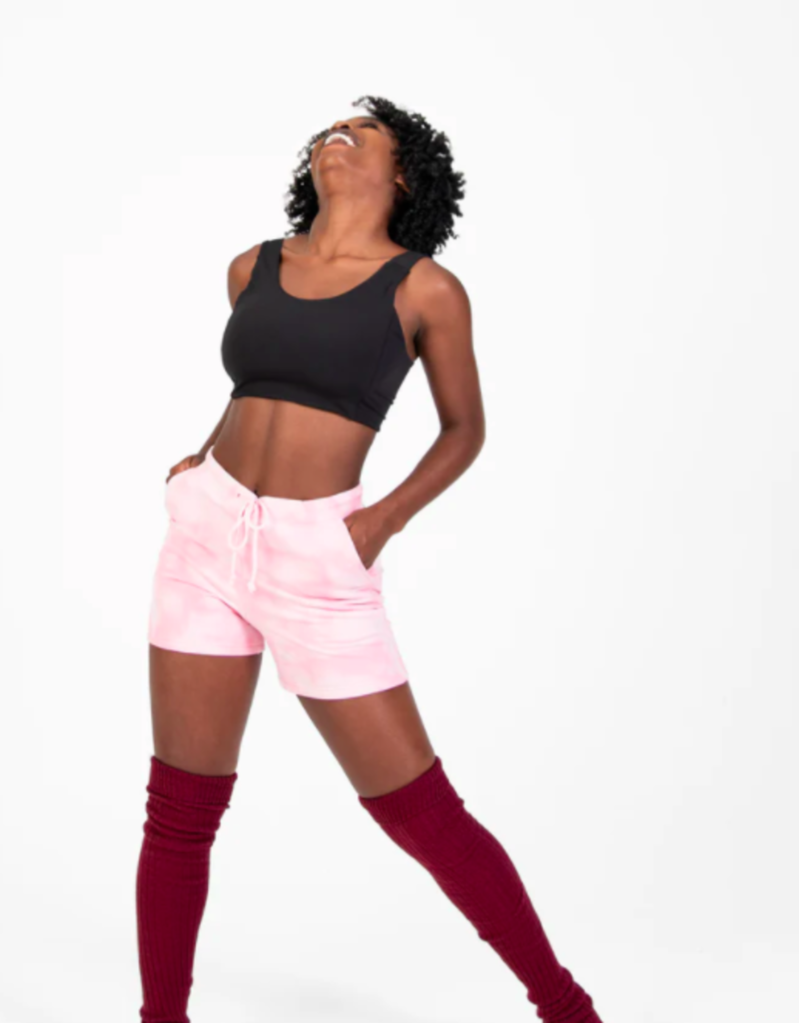TWIST-BACK PADDED BRA (31808)