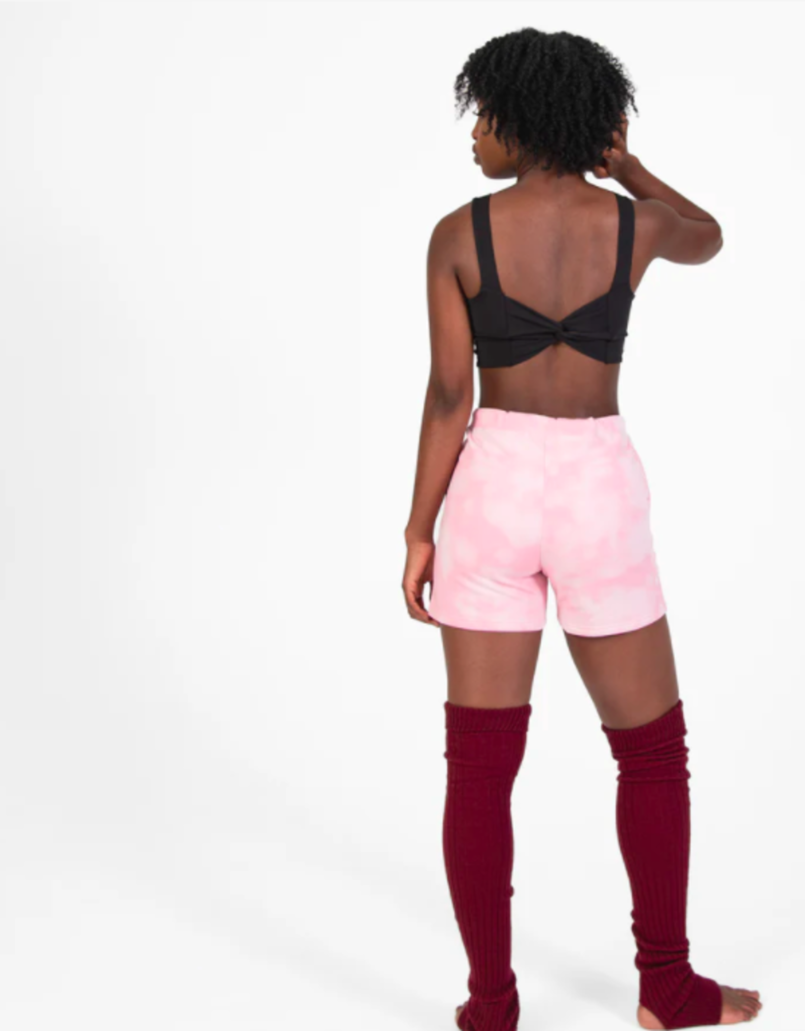 TWIST-BACK PADDED BRA (31808)