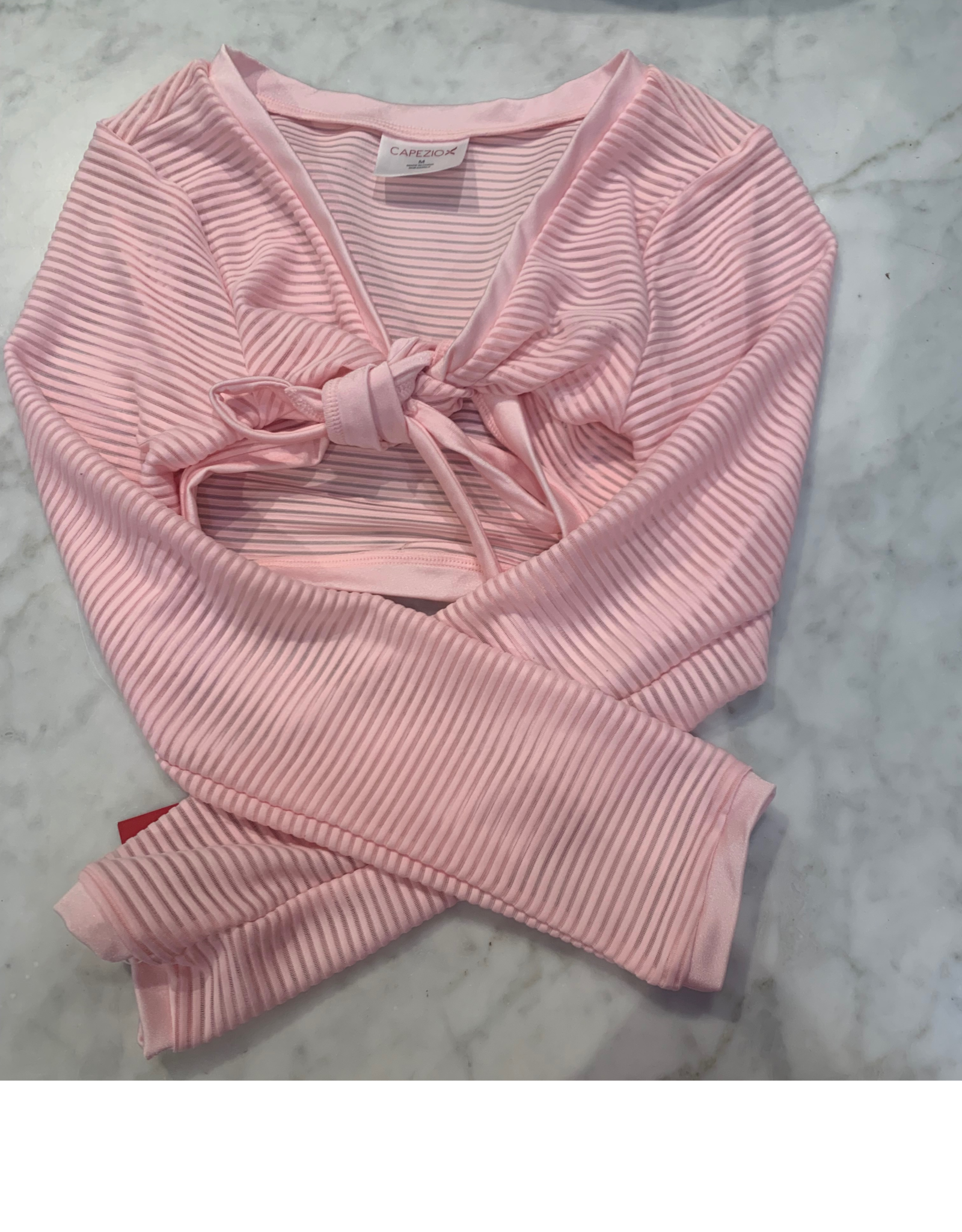 KENT 10819C. CAPEZIO WRAP SWEATER