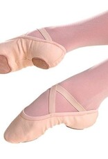 SO DANCA BLISS-CHAUSSONS DE BALLET ENFANT EN TOILE ENTIEREMENT ELASTIQUE (SD16C)