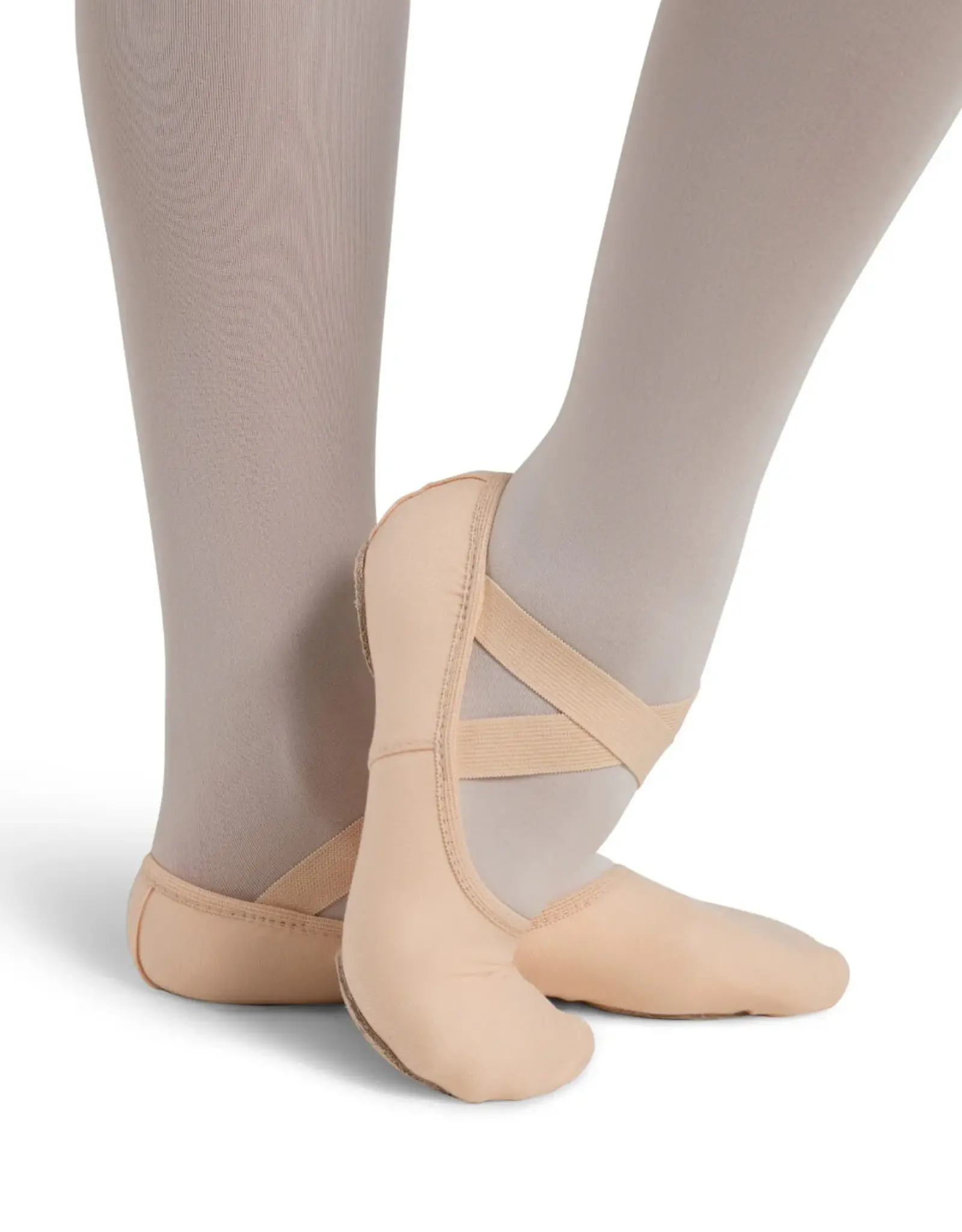 CAPEZIO MARGOT CANVAS BALLET SLIPPER-ADULT (2050)