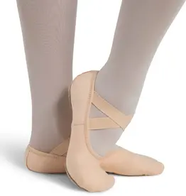 CAPEZIO MARGOT CANVAS BALLET SLIPPER-ADULT (2050)