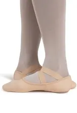 CAPEZIO MARGOT CANVAS BALLET SLIPPER-ADULT (2050)