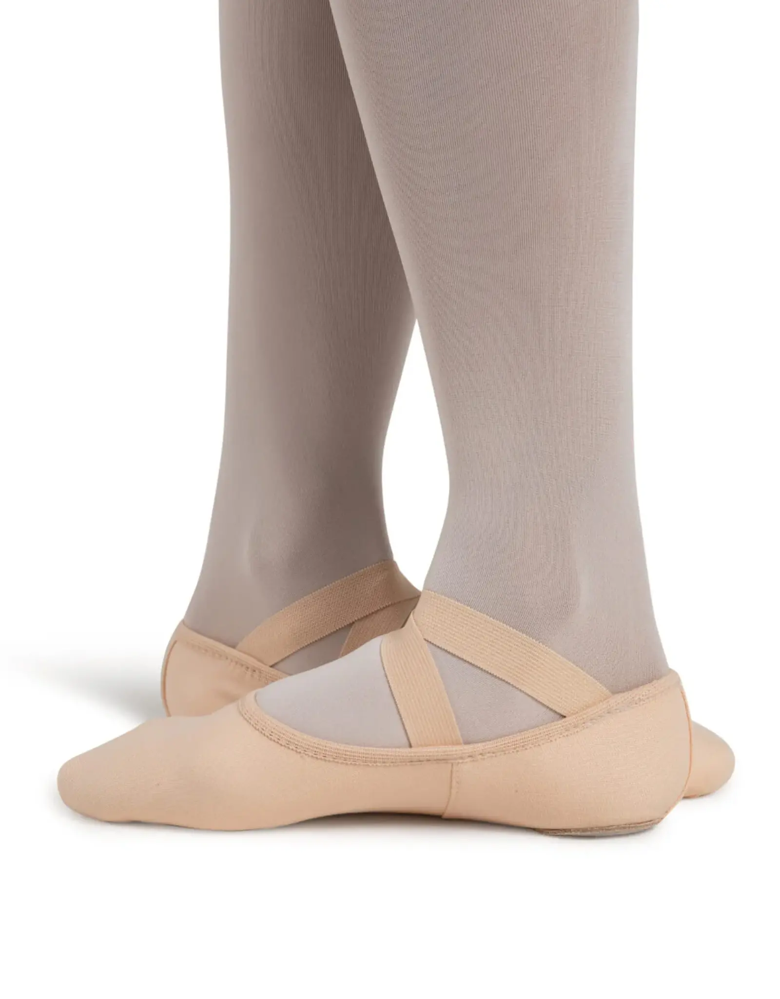 CAPEZIO MARGOT CANVAS BALLET SLIPPER-ADULT (2050)