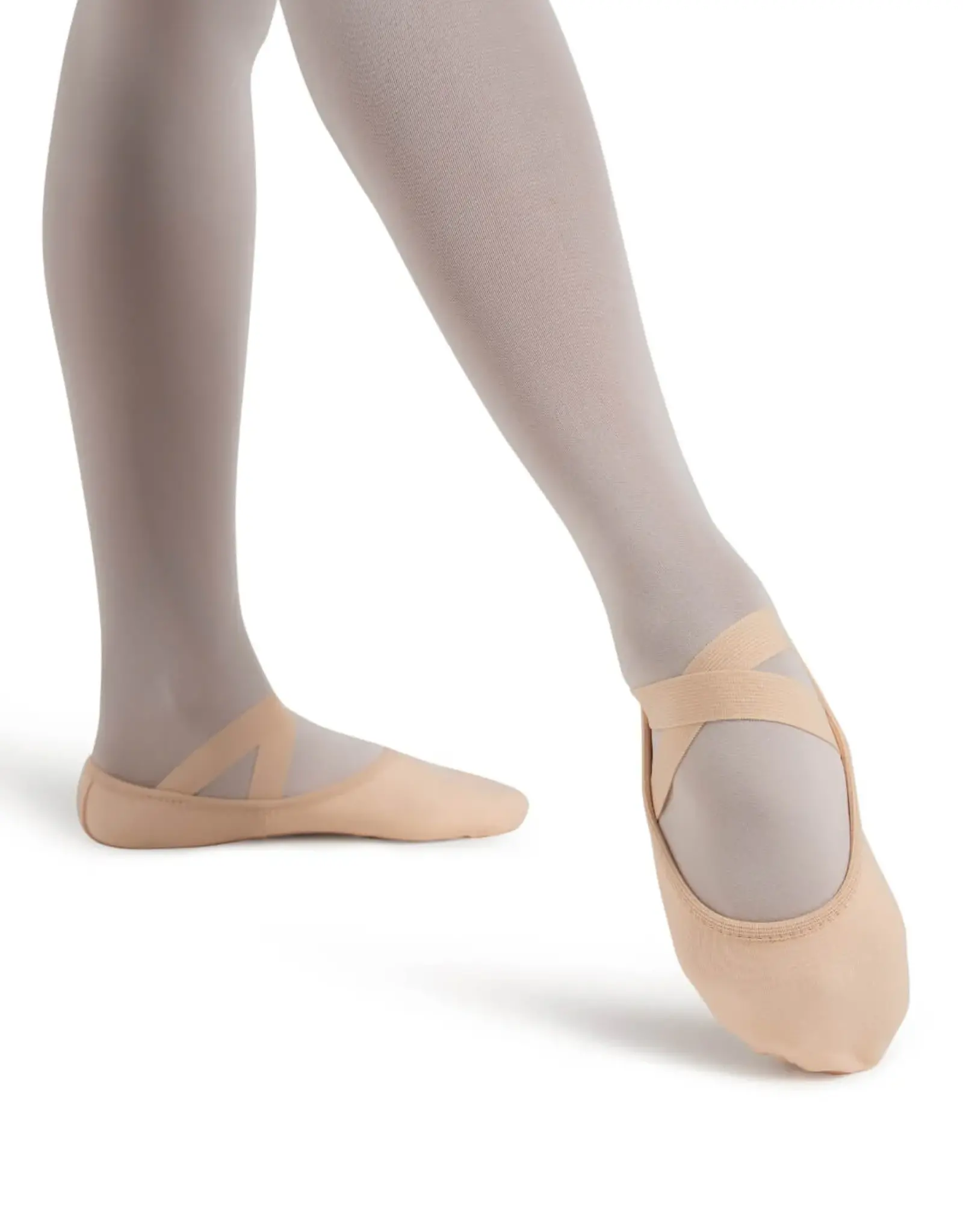 CAPEZIO MARGOT CANVAS BALLET SLIPPER-ADULT (2050)