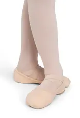 CAPEZIO MARGOT CANVAS BALLET SLIPPER-CHILD (2050C)