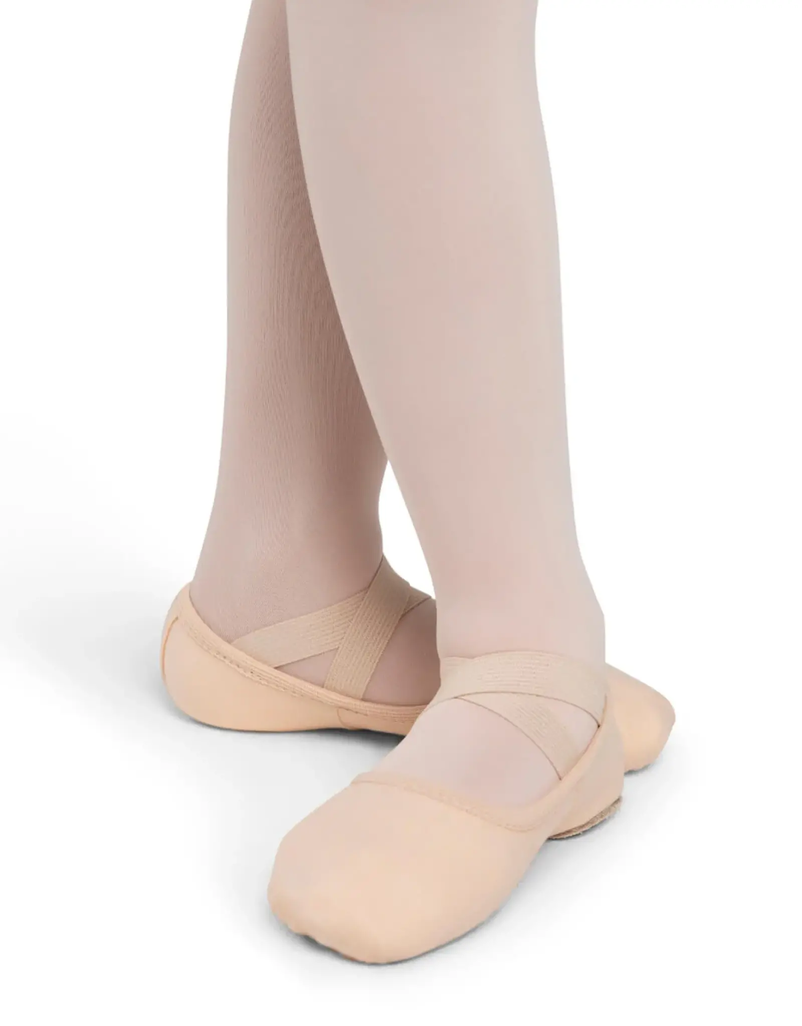 CAPEZIO MARGOT CANVAS BALLET SLIPPER-CHILD (2050C)