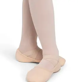 CAPEZIO MARGOT CANVAS BALLET SLIPPER-CHILD (2050C)