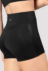 MIRELLA SHORT WITH SHINY ELASTIC DETAIL (M683)