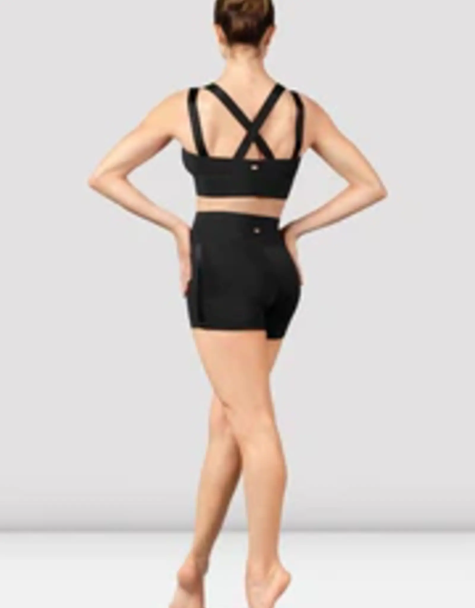 MIRELLA SHORT WITH SHINY ELASTIC DETAIL (M683)