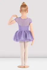 MIRELLA SWEETHEART NECKLINE DAISYLACE CAP SLEEVETUTU LEOTARD (M1564C)