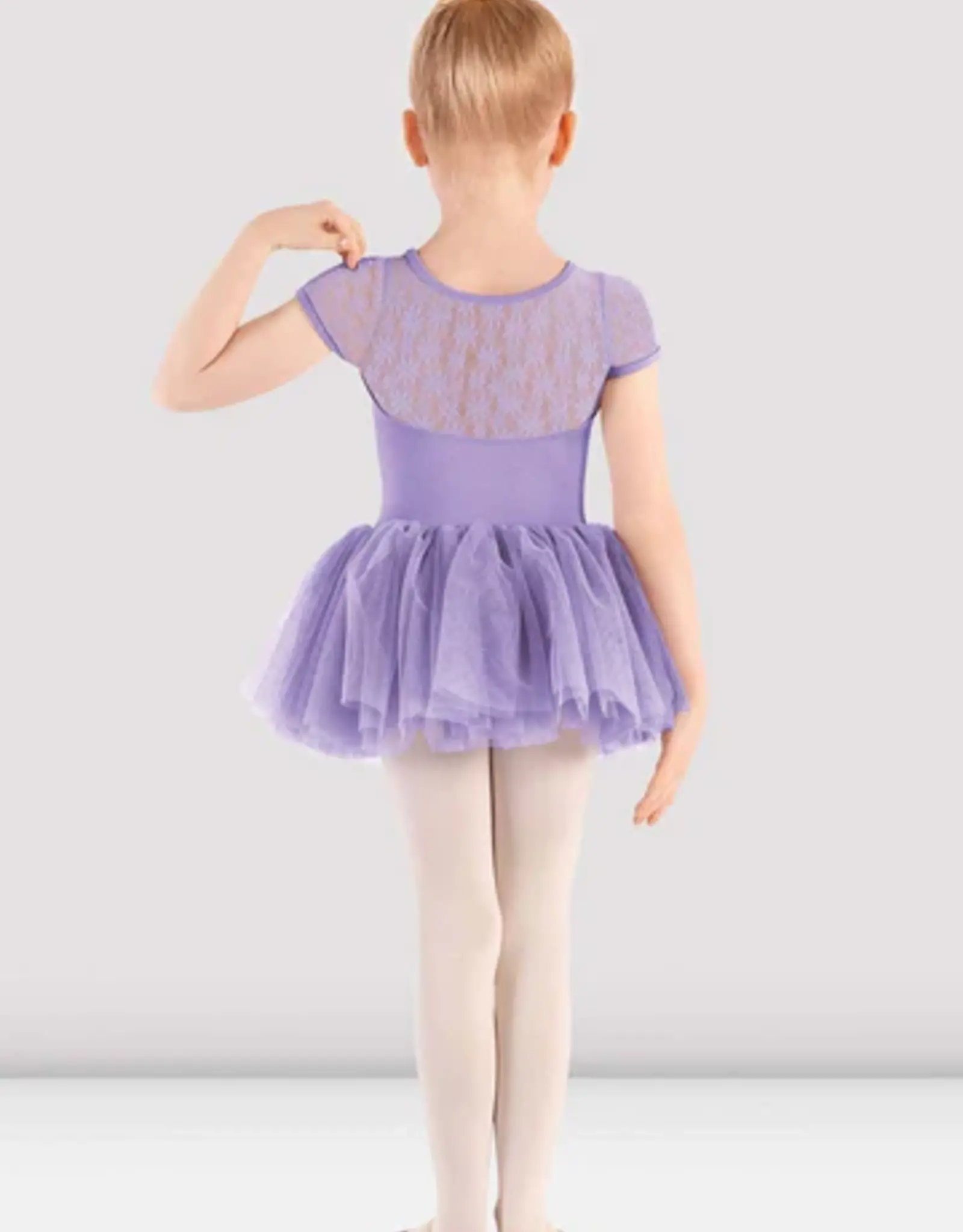 MIRELLA SWEETHEART NECKLINE DAISYLACE CAP SLEEVETUTU LEOTARD (M1564C)
