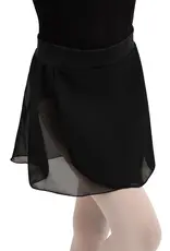 CAPEZIO PULL-ON-SKIRT BLACK (TC0011C)
