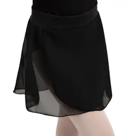 CAPEZIO PULL-ON-SKIRT BLACK (TC0011C)
