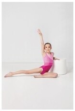MONDOR LINED FRONT GYM LEOTARD (7812)