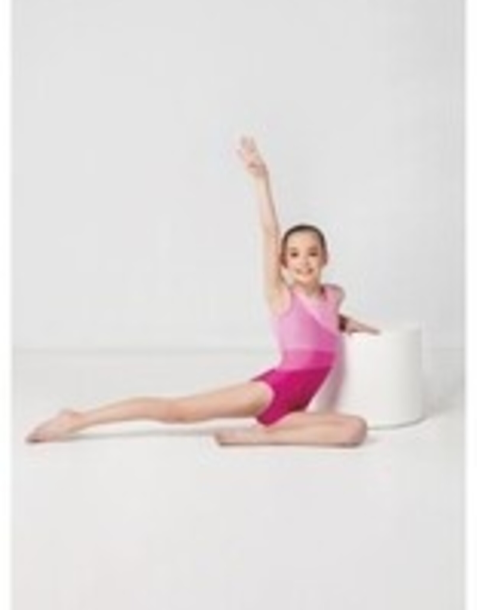 MONDOR LINED FRONT GYM LEOTARD (7812)