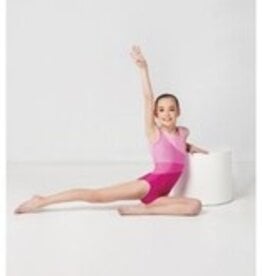 MONDOR LINED FRONT GYM LEOTARD (7812)
