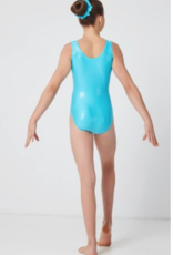 MONDOR LINED FRONT  GYM LEOTARD (7822)