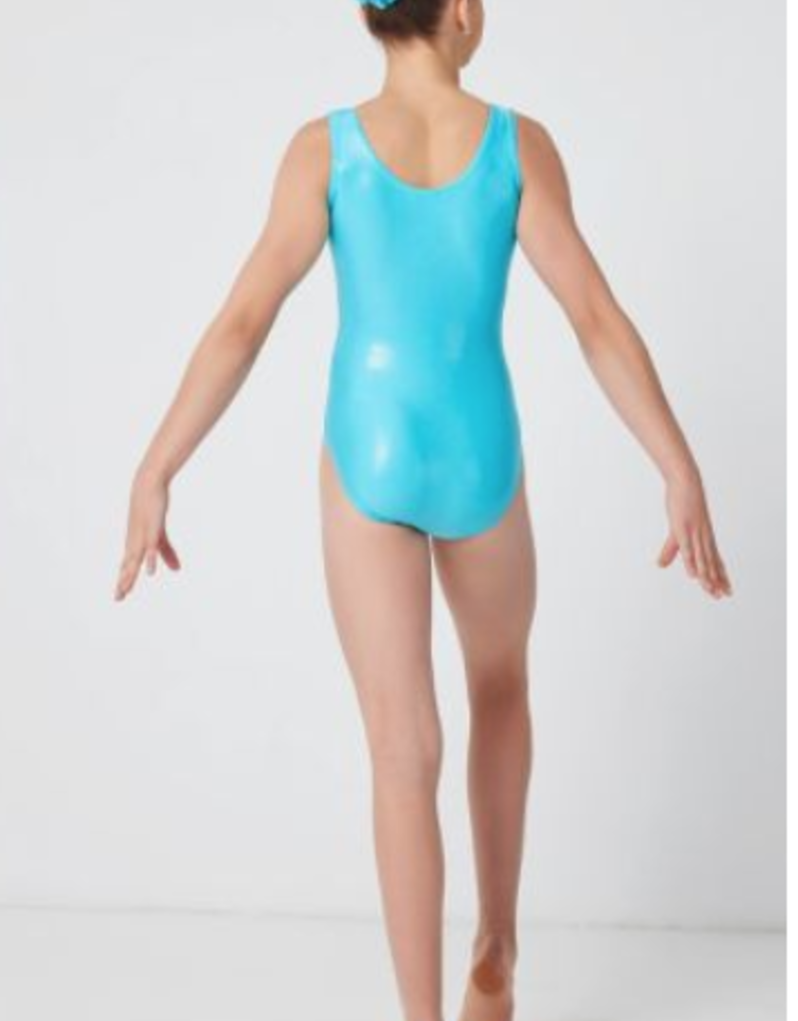 MONDOR LINED FRONT  GYM LEOTARD (7822)