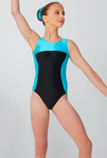 MONDOR LINED FRONT GYM LEOTARD (7833)
