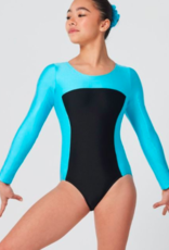MONDOR LINED FRONT GYM LEOTARD FOR ADULT (7834)