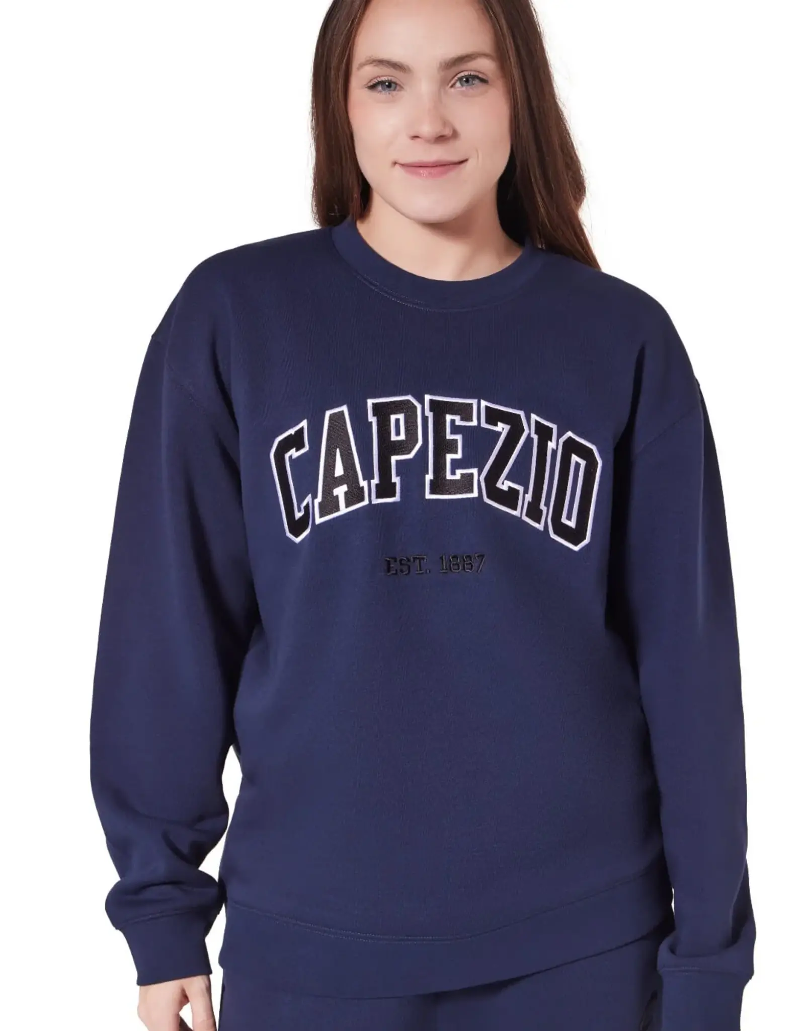 CAPEZIO VARSITY SWEATSHIRT (F6005U)
