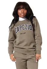 CAPEZIO VARSITY SWEATSHIRT (F6005U)