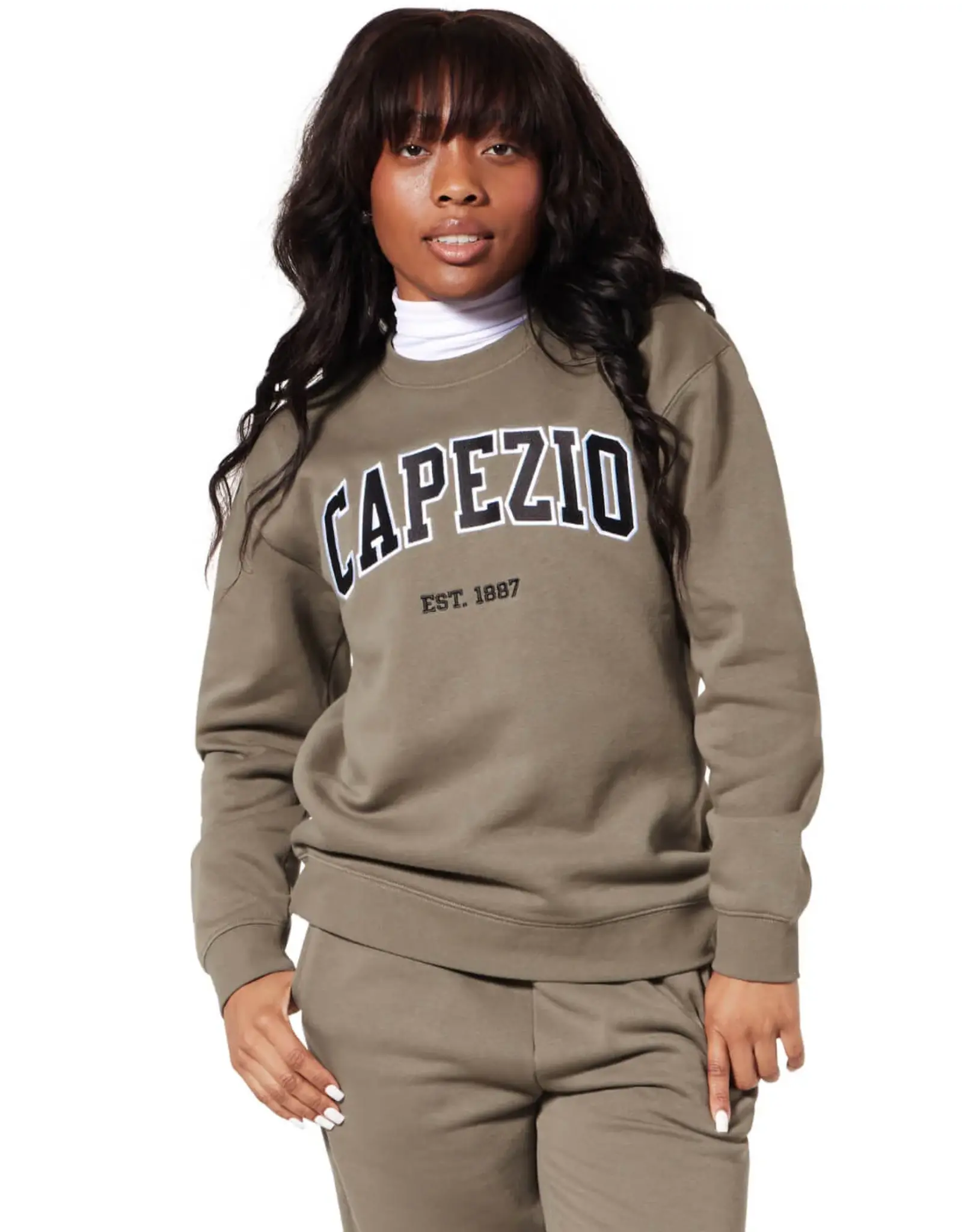 CAPEZIO VARSITY SWEATSHIRT (F6005U)